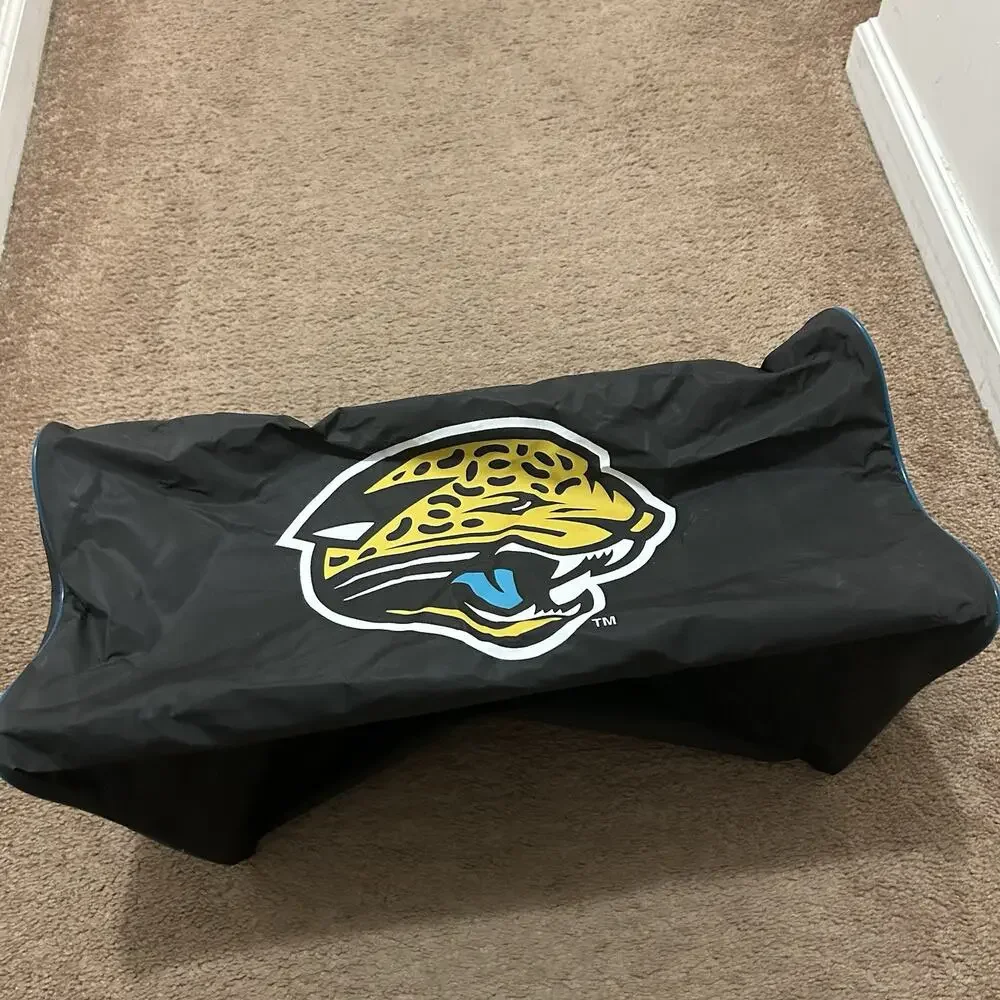 Vintage Jacksonville Jaguars Small Duffle Weekender Bag